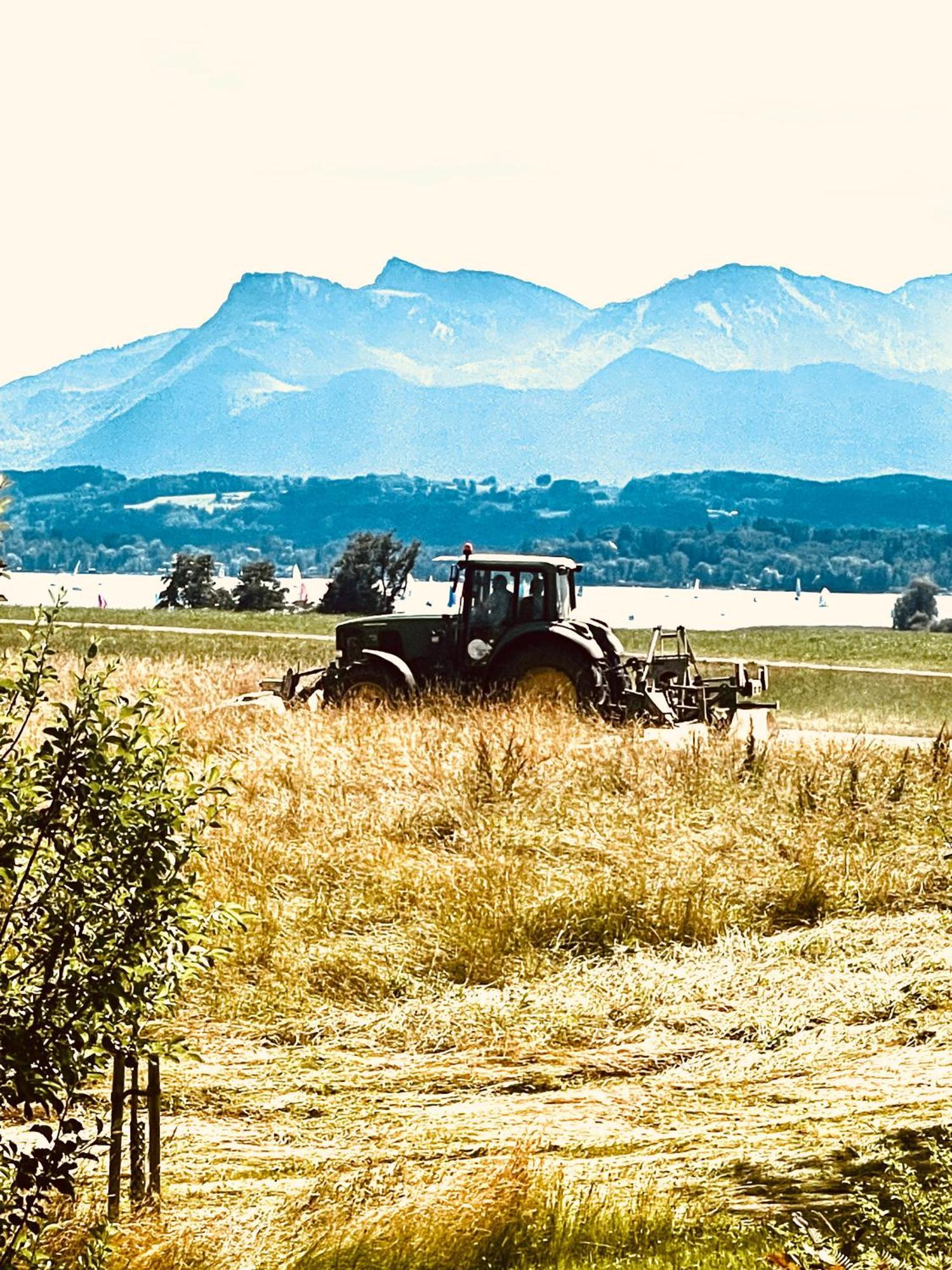 Zuhaeusl Am Chiemsee Appartements يبريتيبرون أم تشيمسي المظهر الخارجي الصورة