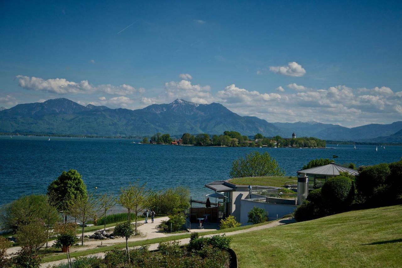 Zuhaeusl Am Chiemsee Appartements يبريتيبرون أم تشيمسي المظهر الخارجي الصورة